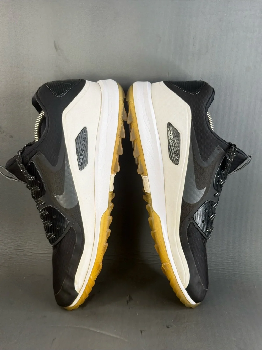 Nike Air Zoom 90 IT Golf 'Black White' athletic shoes men’s size 11.5